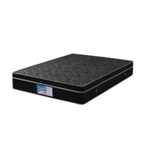 Colchão Casal Massageador Tecnológico ComfortMax One Face 138x188x30 cm Bege ou Preto - Ganhe um Presente Colchão Casal Massageador Tecnológico ComfortMax One Face 138x188x30 cm Bege ou Preto - Ganhe um Presente
