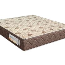 Colchão Casal Matera St (eps - D33 Misto Espuma) 24x138x188cm Marrom/Bege