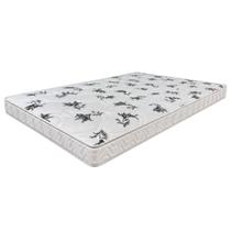 Colchão Casal Max Comfort Liso D33 138x188x14 Espuma Branco New Colchão Casal Max Comfort Liso D33 138x188x14 Espuma Branco New