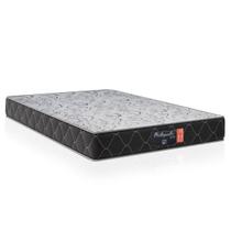 Colchao Casal Misto Iso D33 Grafite 20x138x188 - Comfort Prime Orthopedic