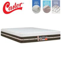 Colchão Casal Mola Castor Silver Star Tecnopedic Air One Face 1,38 X 1,88 X 0,32 (62602) Colchão Casal Mola Castor Silver Star Tecnopedic Air One Face 1,38 X 1,88 X 0,32 (62602)