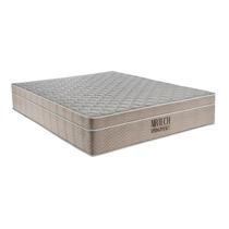 Colchão Casal Mola Ensacada 138CMX25CMX188CM Airtech Spring Pocket Ortobom Bege Branco