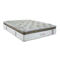 Colchão Casal Mola Ensacada 138CMX34CMX188CM Imperatore Eco Bamboo Herval Verde Colchão Casal Mola Ensacada 138CMX34CMX188CM Imperatore Eco Bamboo Herval Verde