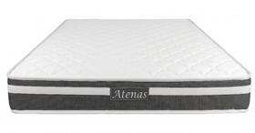 Colchao Casal Mola Ensacada Atenas Cinza 22x138x188 - Comfort Prime