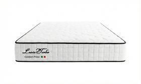 Colchao Casal Mola Ensacada Leiria Turbo 28x138x188 - Comfort Prime