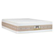 Colchão Casal Molas Air Pocket 138x188x34cm Double Face Silver Star - Castor Colchão Casal Molas Air Pocket 138x188x34cm Double Face Silver Star - Castor
