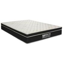 Colchão Casal Molas Bonnel Nanolastic Fort Airtech Progressive Ortopillow (138x188x29) - Ortobom