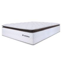 Colchão Casal Molas Ensacadas Alto 138x188cm Premium Sleep BF Colchões