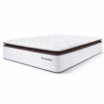 Colchão Casal Molas Ensacadas Alto 138x188cm Premium Sleep BF Colchões