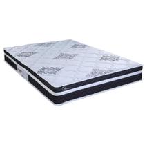 Colchão Casal Molas Ensacadas Basic Black (138x188x24) - Paropas
