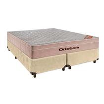 Colchão Casal Molas Ensacadas + Box Blindado - Airtech Ortobom
