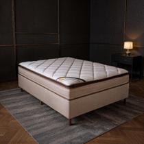 Colchão Casal Molas Ensacadas Colorado + Base 138x188x67 - Bom Pastor Colchão Casal Molas Ensacadas Colorado + Base 138x188x67 - Bom Pastor