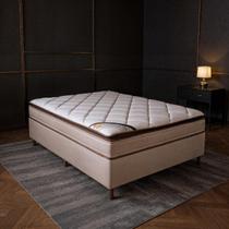 Colchão Casal Molas Ensacadas Colorado + Base 138x188x67 - Bom Pastor Colchão Casal Molas Ensacadas Colorado + Base 138x188x67 - Bom Pastor