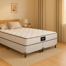 Colchão Casal Molas Ensacadas Doss 138x188x32 Sankonfort