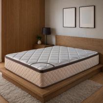 Colchão Casal Molas Ensacadas Fiori 138x188x30 Bom Pastor