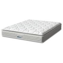 Colchão Casal Molas Ensacadas Granville Com Pillow 138x188x28cm Branco Probel