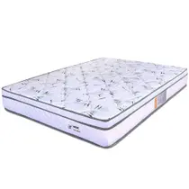 Colchão Casal Molas Ensacadas Individualmente com Pillow Certificado 138x188x21cm - BF Colchões