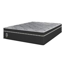 Colchão Casal Molas Ensacadas Individualmente Euro Pillow 138x188x33 Preto Extra Sleep Umaflex