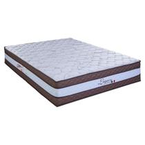 Colchão Casal Molas Ensacadas Legacy White (138x188x28) - Paropas