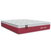 Colchão Casal Molas Ensacadas MasterPocket Agility Confort Euro Pillow (138x188x33) - Orthoflex