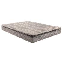 Colchão Casal Molas Ensacadas MasterPocket Esplêndido Gray Euro Pillow (138x188x26) - Paropas Colchão Casal Molas Ensacadas MasterPocket Esplêndido Gray Euro Pillow (138x188x26) - Paropas