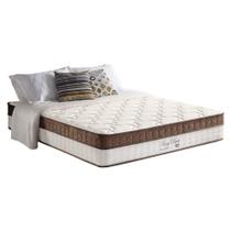 Colchão Casal Molas Ensacadas MasterPocket King Best Euro Pillow Brown (138x188x28) - Anjos
