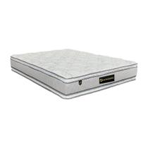 Colchão Casal Molas Ensacadas MasterPocket Lucksfaction Plus Pillow Top Gray (138x188x30) - Luckspuma Colchão Casal Molas Ensacadas MasterPocket Lucksfaction Plus Pillow Top Gray (138x188x30) - Luckspuma