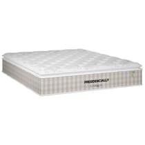 Colchão Casal Molas Ensacadas MasterPocket Presidencially Pillow (138x188x34) - Plumatex