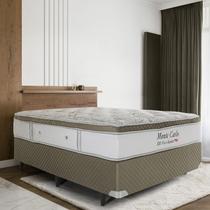 Colchão Casal Molas Ensacadas Monte Carlo 138x188x33cm Herval
