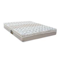 Colchão Casal Molas Ensacadas Pocket Class Euro Pillow (138x188x25) - Castor