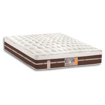 Colchão Casal Molas Ensacadas Pocket Silver Star Air Híbrido Euro Pillow (138x188x32) - Castor Colchão Casal Molas Ensacadas Pocket Silver Star Air Híbrido Euro Pillow (138x188x32) - Castor