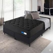 Colchão Casal Molas Ensacadas Prime Black 138x188x32cm New Flex Preto Suporta até 120Kg por Pessoa Colchão Casal Molas Ensacadas Prime Black 138x188x32cm New Flex Preto Suporta até 120Kg por Pessoa