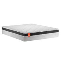 Colchão Casal Molas Ensacadas Real 138x188x27cm Cinza / Grafite - Suporta Até 130kg Por Pessoa Cinza Colchão Casal Molas Ensacadas Real 138x188x27cm Cinza / Grafite - Suporta Até 130kg Por Pessoa Cinza