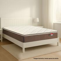 COLCHÃO CASAL MOLAS ENSACADAS RECONFLEX EVOLUTION PILLOW TOP 138x188x32