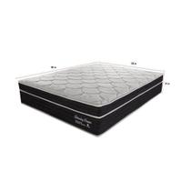 Colchão Casal Molas Ensacadas Relaxing Dream 34X 188X 138cm Montreal Colchão Casal Molas Ensacadas Relaxing Dream 34X 188X 138cm Montreal