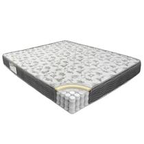 Colchão Casal Molas Ensacadas SerenePrime 138x188x18 Cinza