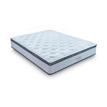 Colchão Casal Molas Ensacadas Supreme Visco Orthocrin Espuma Viscoelástica 138x188x32 Espuma Certificada Alto Suporte