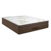 Colchão Casal Molas Ensacadas Visco Gel SuperPocket Gold Ultra OrtoPillow (138x188x32) - Ortobom