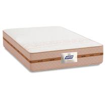 Colchão Casal Molas Flora Bege 138x188x20cm