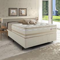 Colchão Casal Molas Maxspring 138CMX33CMX188CM Marrocos Herval Branco