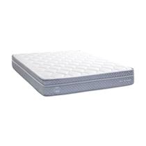 Colchão Casal Molas Maxspring 138x27cm Odin Herval Cinza/Branco Colchão Casal Molas Maxspring 138x27cm Odin Herval Cinza/Branco
