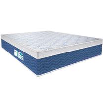 Colchão Casal Molas Prolastic Blue Euro Pillow (138x188x34) - Probel