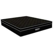 Colchão Casal Molas Star Black D45 Viscoelástico SuperPocket (138x188x38) - Ortobom