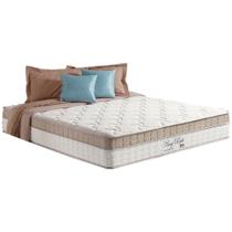 Colchão Casal Molas Superlastic King Best Euro Pillow Clean (138x188x33) - D Angelis Anjos Colchão Casal Molas Superlastic King Best Euro Pillow Clean (138x188x33) - D Angelis Anjos