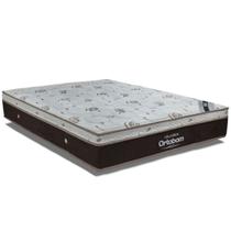 Colchão Casal Molas SuperPocket Ensacadas Sleep King OrtoPillow (138x188x30) - Ortobom