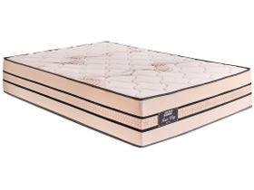 Colchão Casal New Vip Eps Molas Ensacadas 138X188X31 Gazin