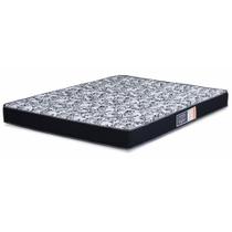 Colchão Casal Ortho Classic D33 100% espuma 138 cm largura e 14 cm de altura preto
