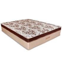 Colchão casal Ortho Essence King em molas ensacadas individualmente com 34 cm altura largura de 193 cm Marrom Colchão casal Ortho Essence King em molas ensacadas individualmente com 34 cm altura largura de 193 cm Marrom