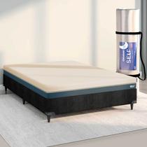 Colchão Casal Ortobom Bed In Box Self 138x188x17