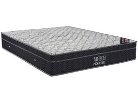 Colchão Casal Ortobom Molas Bonnel Airtech Progressive 138x188x29 Preto/Branco Colchão Casal Ortobom Molas Bonnel Airtech Progressive 138x188x29 Preto/Branco